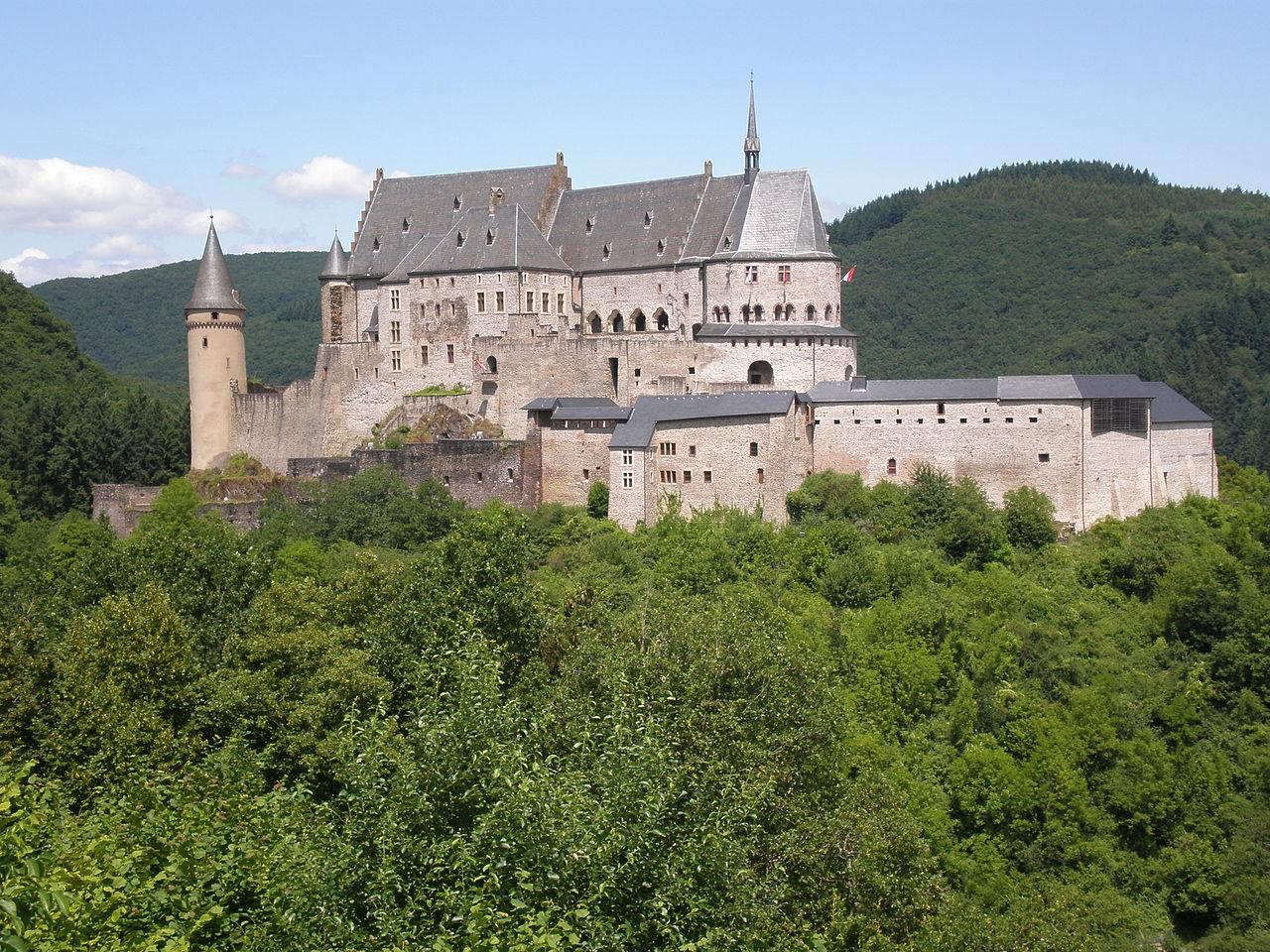 Vianden, Luxembourg